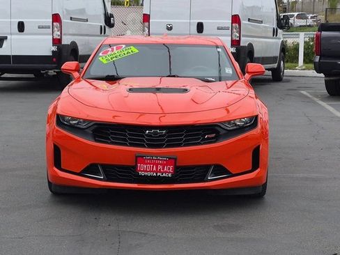 Used 2021 Chevrolet Camaro LT w/ RS Package RWD image 2