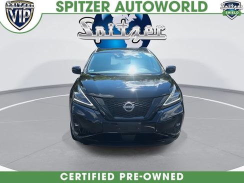 Used 2023 Nissan Murano SV w/ SV Midnight Edition Package AWD/4WD image 3