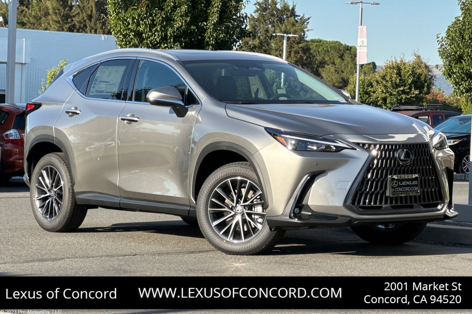 New 2026 Lexus NX 350 AWD w/ Accessory Package (Z1) image 1