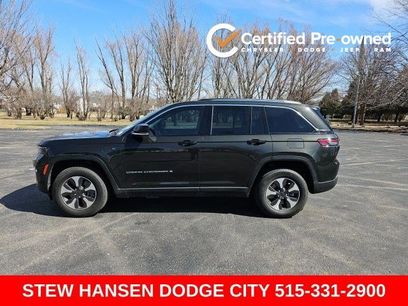 Used 2023 Jeep Grand Cherokee 4WD 4xe