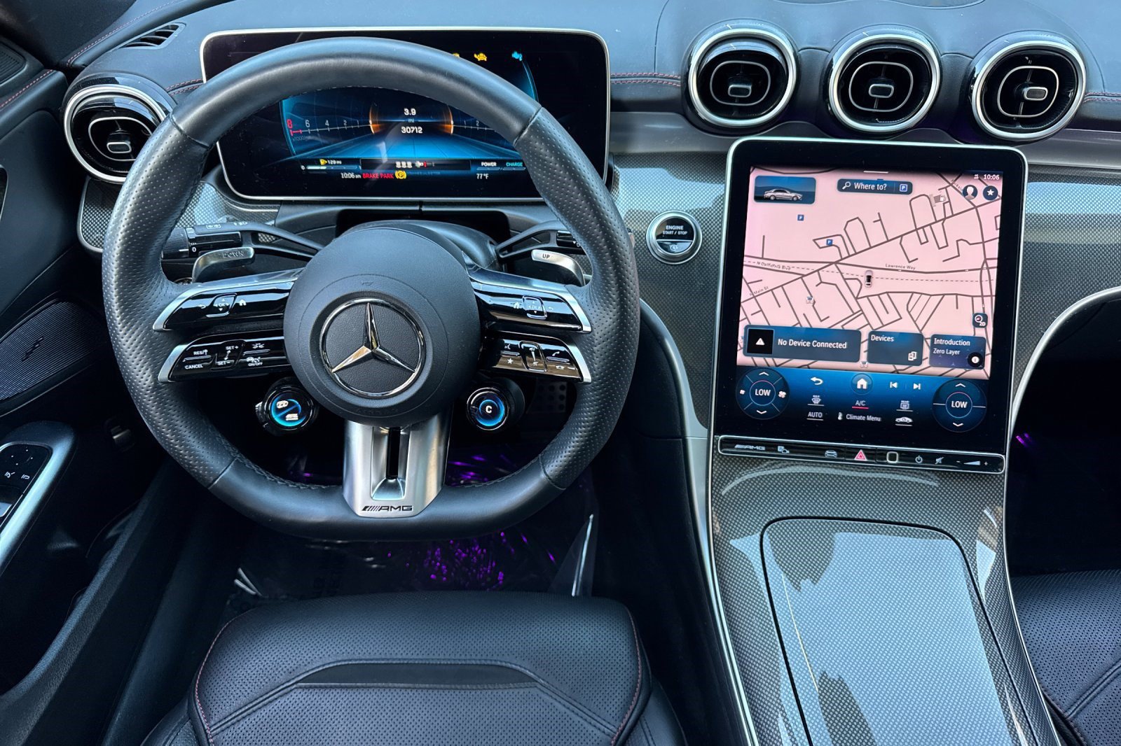 Certified 2024 Mercedes-Benz C 43 AMG 4MATIC Sedan image 32