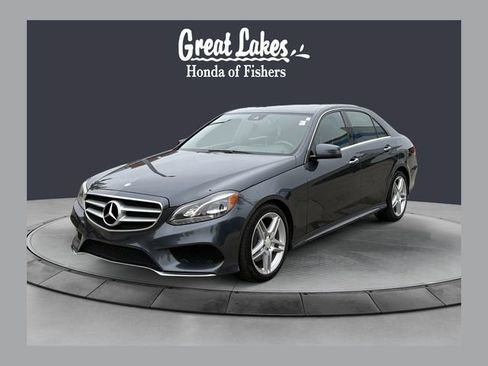 Used 2014 Mercedes-Benz E 350 4MATIC Sedan image 1