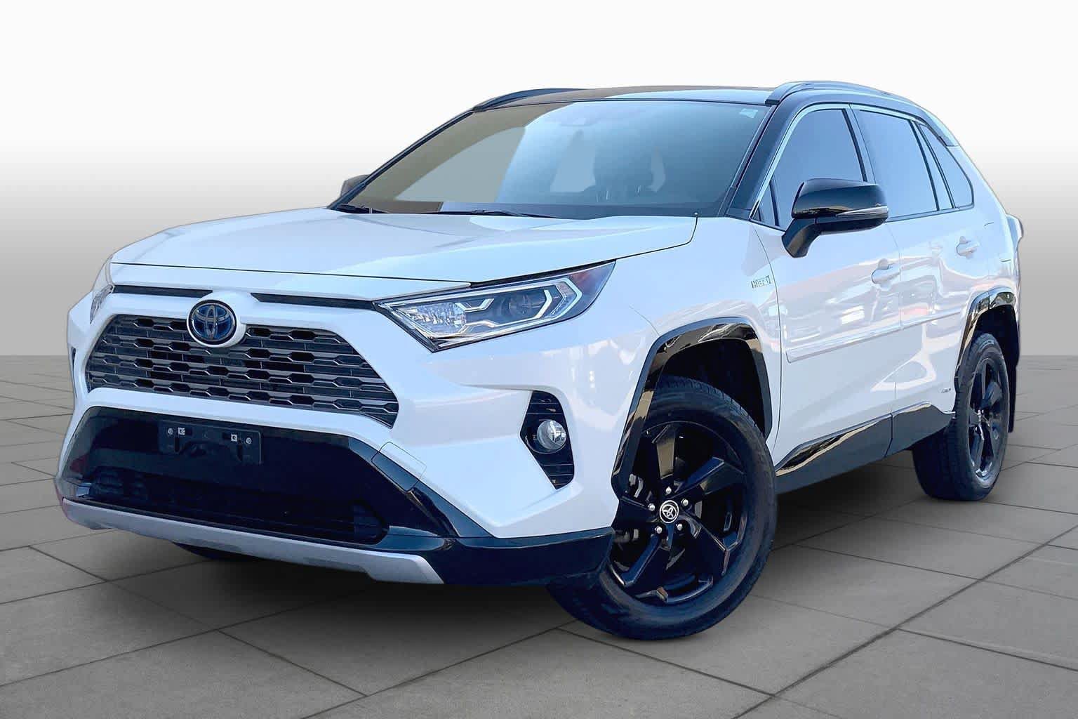Used 2020 Toyota RAV4 XSE AWD/4WD image 1