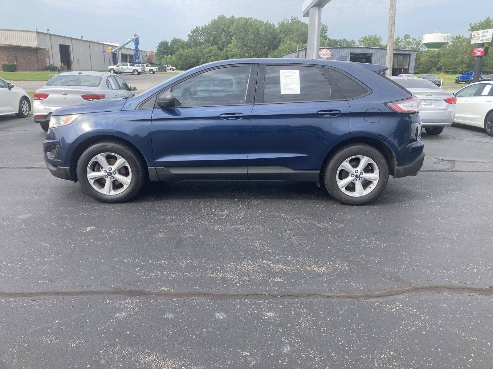 Used 2017 Ford Edge SE FWD image 4