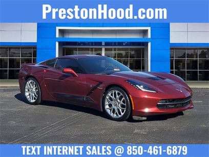 Used 2017 Chevrolet Corvette Stingray Coupe