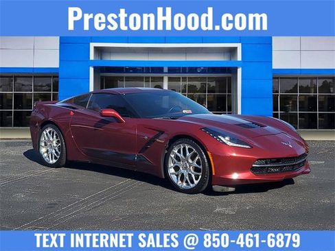 Used 2017 Chevrolet Corvette Stingray Coupe image 1