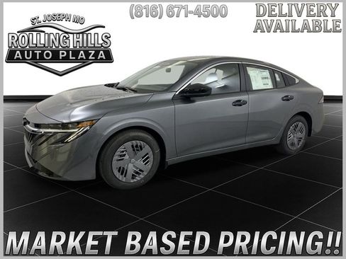 New 2026 Nissan Sentra S w/ Floor Mat Package FWD image 1