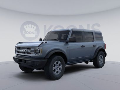 New 2025 Ford Bronco Big Bend