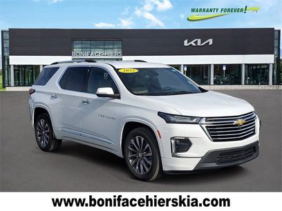 Used 2022 Chevrolet Traverse Premier