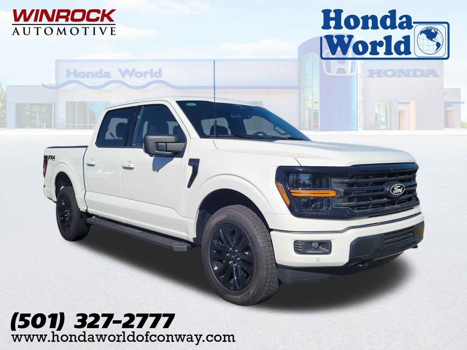 Used 2026 Ford F150 XLT w/ Equipment Group 302A MID AWD/4WD image 1