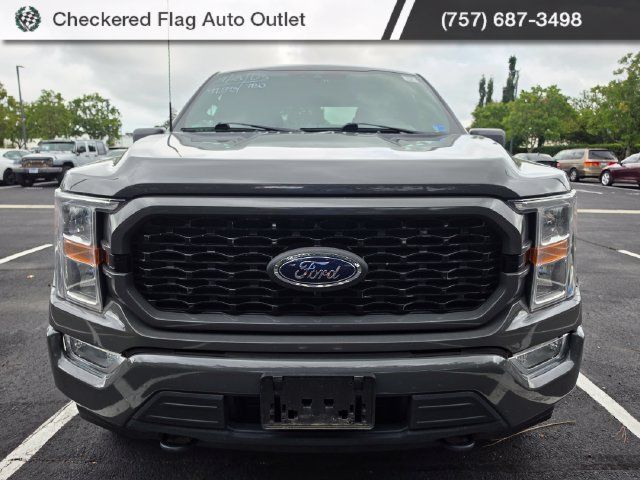 Used 2021 Ford F150 XL w/ STX Appearance Package AWD/4WD image 2