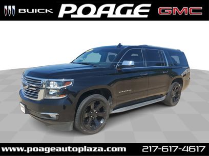 Used 2015 Chevrolet Suburban LTZ