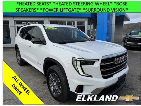 Used 2025 GMC Acadia Elevation image 1