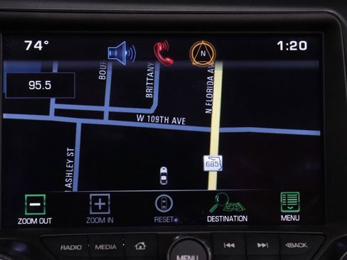 Used 2015 Chevrolet Corvette Stingray Convertible w/ 2LT Preferred Equipment Group image 23