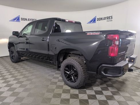 Used 2024 Chevrolet Silverado 1500 Custom Trail Boss AWD/4WD image 3