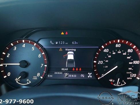 New 2026 Nissan Frontier PRO-4X w/ Pro-4x Convenience Package image 18