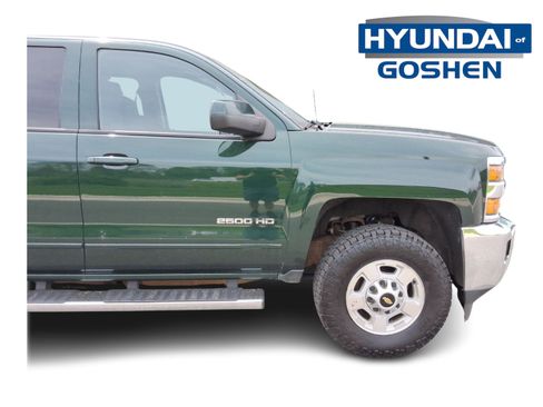 Used 2015 Chevrolet Silverado 2500 LT AWD/4WD image 10