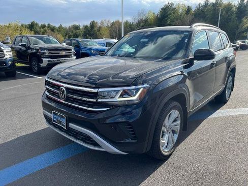 Used 2022 Volkswagen Atlas SE AWD/4WD image 3