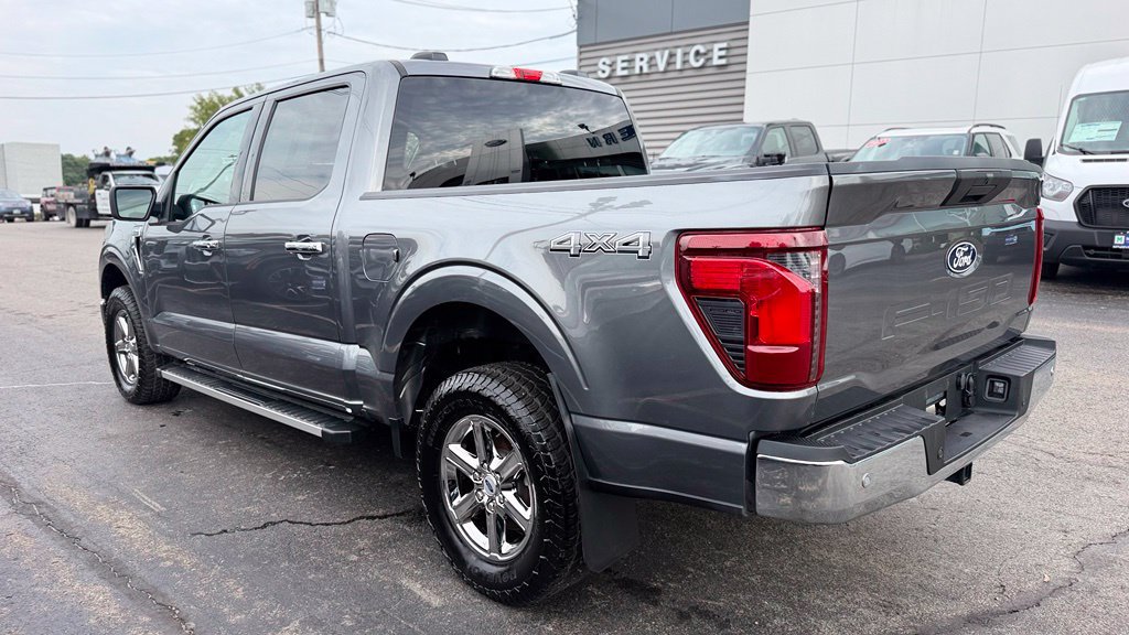 Used 2025 Ford F150 XLT w/ Equipment Group 301A Standard AWD/4WD image 5