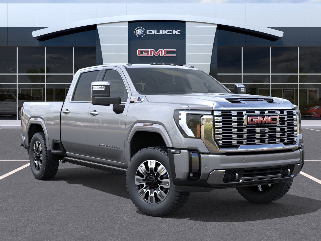 New 2026 GMC Sierra 2500 Denali w/ Denali Reserve Package AWD/4WD image 38