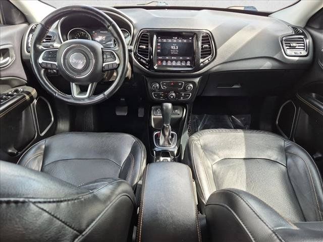 Used 2018 Jeep Compass Limited w/ Safe & Security Group FWD image 17