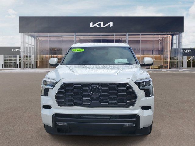 Used 2025 Toyota Sequoia Platinum AWD/4WD image 2