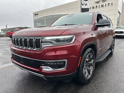 Used 2023 Jeep Wagoneer Series III w/ Preferred Equipment Group