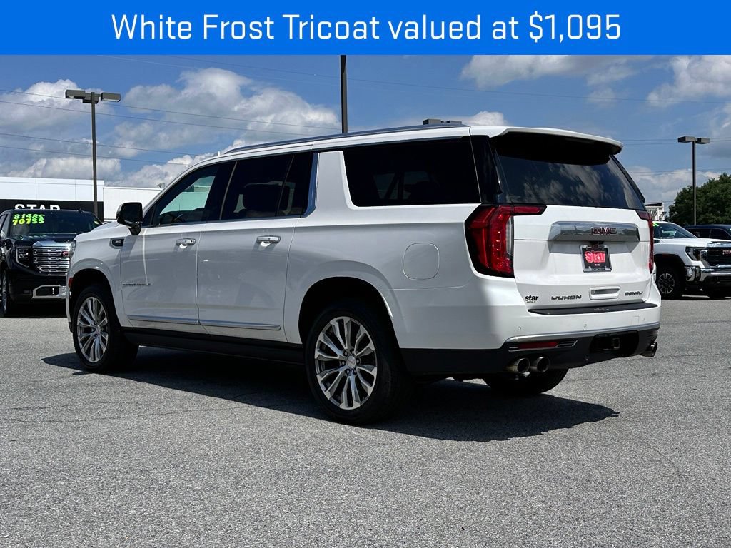 Certified 2021 GMC Yukon XL Denali w/ Denali Ultimate Package AWD/4WD image 8