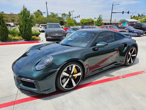 Used 2023 Porsche 911 Turbo S AWD/4WD image 42
