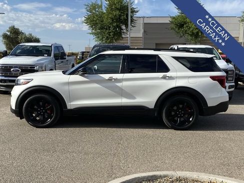 Certified 2023 Ford Explorer ST w/ Equipment Group 401A AWD/4WD image 4