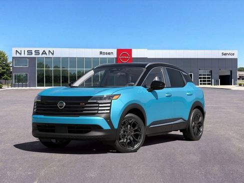 New 2026 Nissan Kicks SR w/ SR Premium Package AWD/4WD image 1
