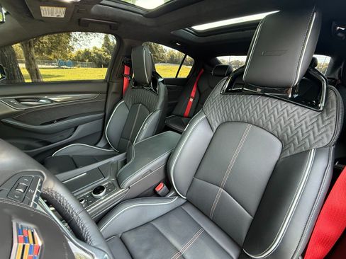 Used 2024 Cadillac CT5 V Blackwing w/ Carbon Fiber Package 2 RWD image 11