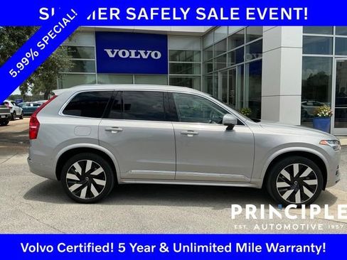 Certified 2023 Volvo XC90 T8 Ultimate w/ Protection Package AWD/4WD image 12