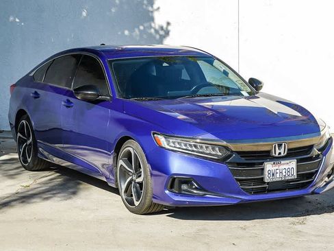 Used 2021 Honda Accord Sport Special Edition image 3