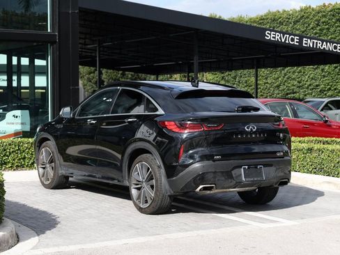 Certified 2025 INFINITI QX55 Luxe w/ Cargo Package AWD/4WD image 5