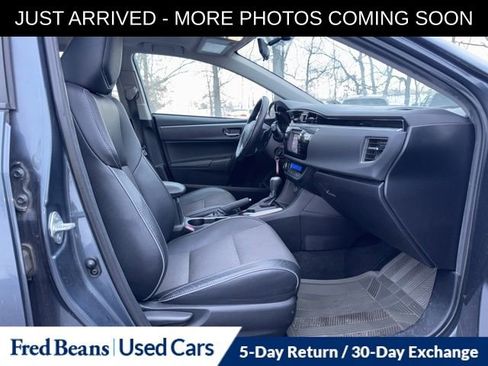 Used 2015 Toyota Corolla S image 14