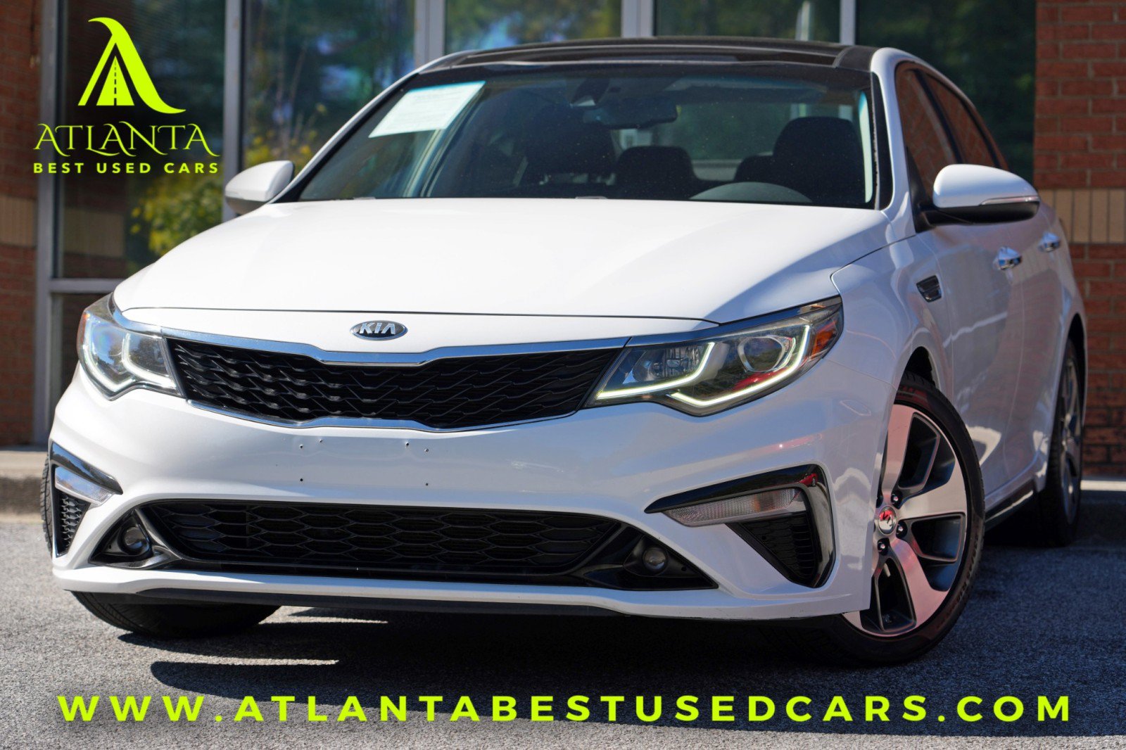 Used 2019 Kia Optima S w/ S Panoramic Sunroof Package FWD image 1