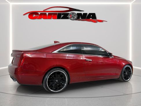 Used 2017 Cadillac ATS Luxury w/ Safety and Security Package RWD image 6