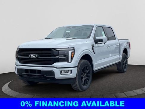 New 2025 Ford F150 Platinum w/ Equipment Group 702A High image 1