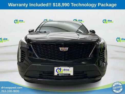 Used 2019 Cadillac XT4 Sport w/ Technology Package AWD/4WD image 2