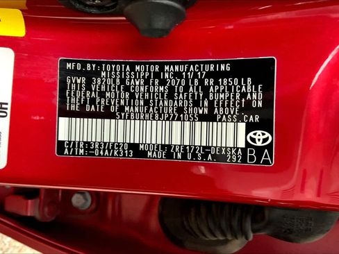 Used 2018 Toyota Corolla SE image 34