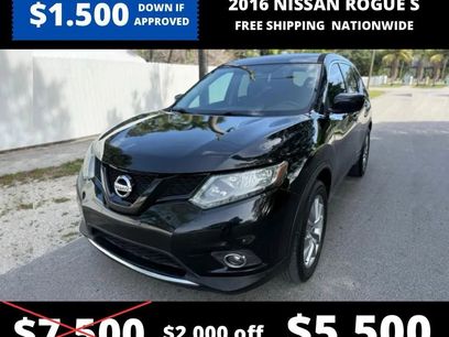 Used 2016 Nissan Rogue S w/ S Family Package