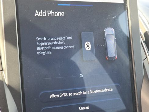 Used 2024 Ford Edge SEL AWD/4WD image 6