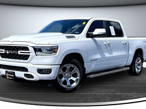 Used 2022 RAM 1500 Big Horn AWD/4WD image 3