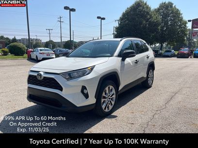 Certified 2021 Toyota RAV4 XLE Premium