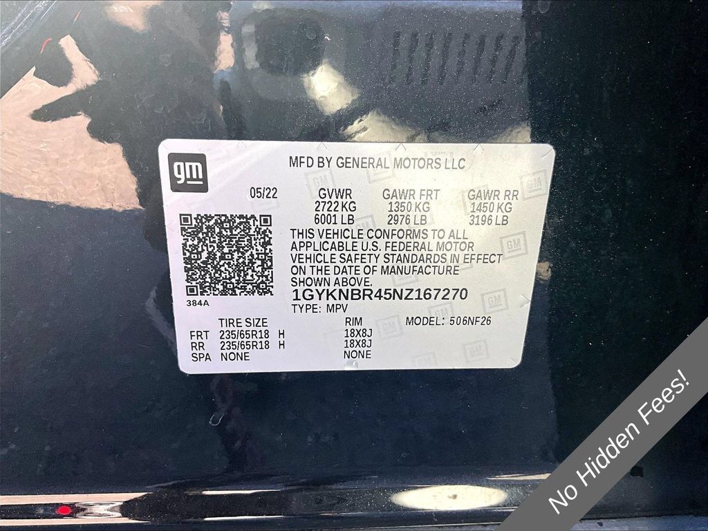 Used 2022 Cadillac XT5 Luxury AWD/4WD image 28