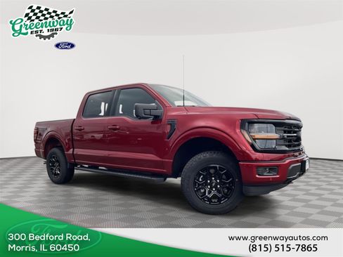 New 2026 Ford F150 XLT AWD/4WD image 1