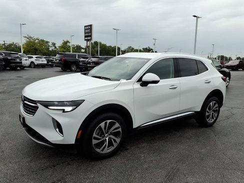Certified 2023 Buick Envision Essence FWD image 11
