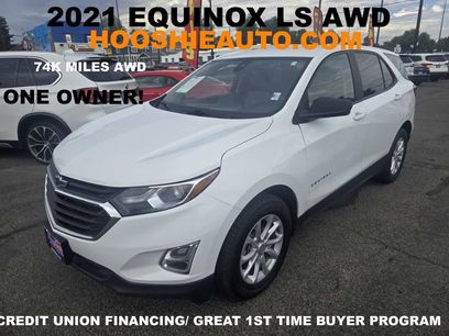 Used 2021 Chevrolet Equinox LS w/ LS Convenience Package