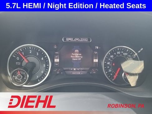 Used 2021 RAM 1500 Big Horn AWD/4WD image 16